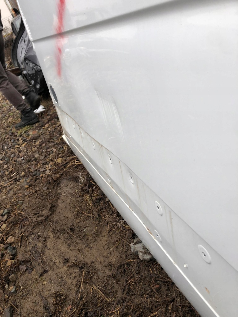 фото №8, Renault master iii 10- bok левый правый l3h2