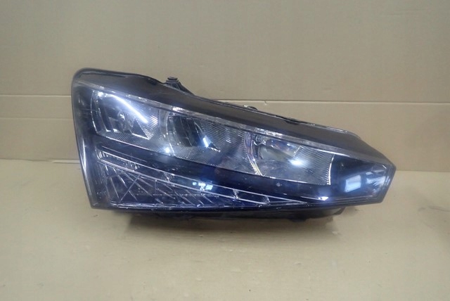 фото №1, Лампа правая фара правый skoda scala 657 led