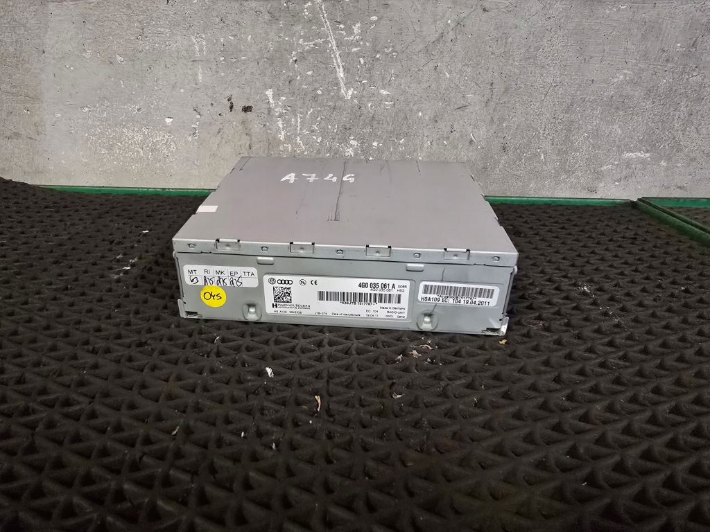 фото №1, Тюнер радіо радіо audi a7 4g 3.0 tfsi 4g0035061a