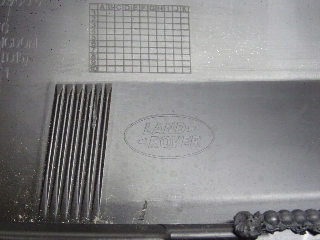 фото №14, Диффузор бампер задняя land range rover vogue l460 m8e2-17d980-a