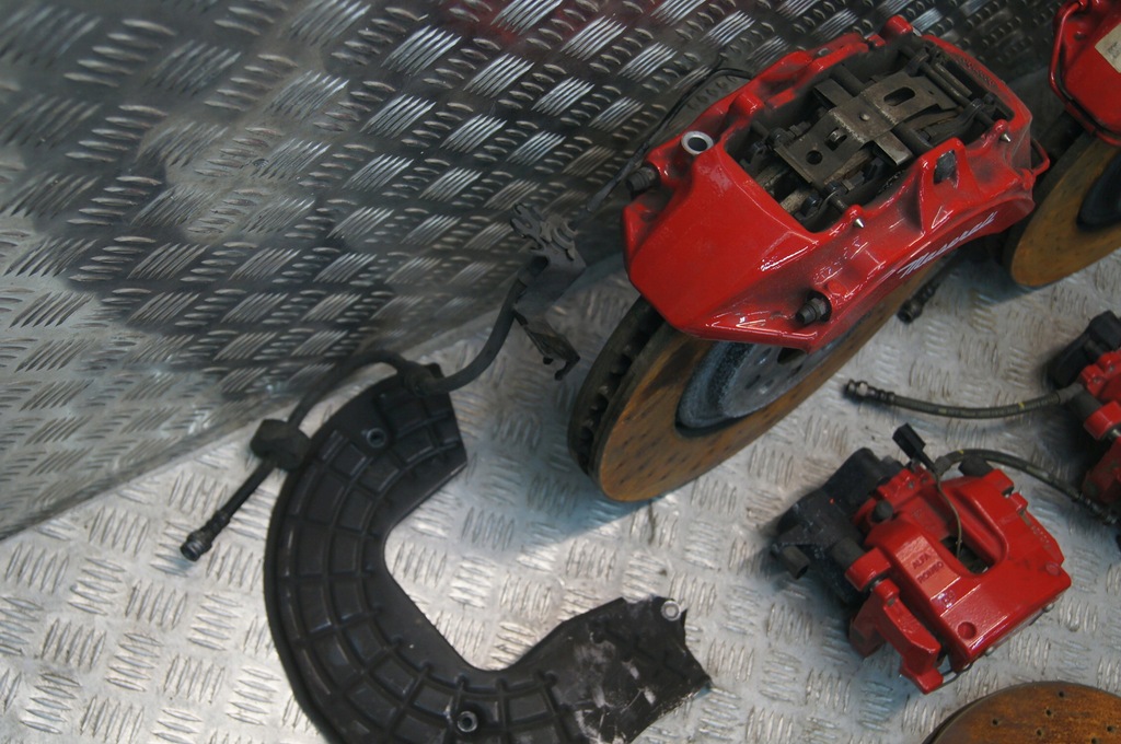 фото №13, Maserati levante суппорты тормозные brembo тормозные диски