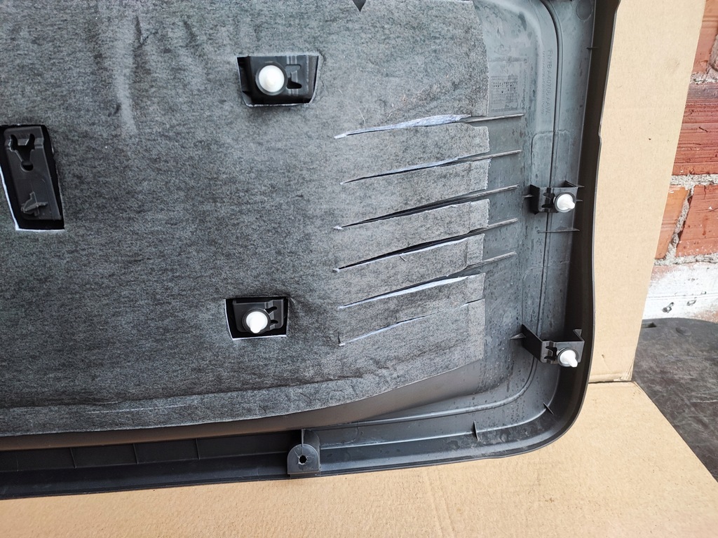 фото №10, Ford ecosport 2 ii 2016r захист кришки пластик пластик оббивка обшивка