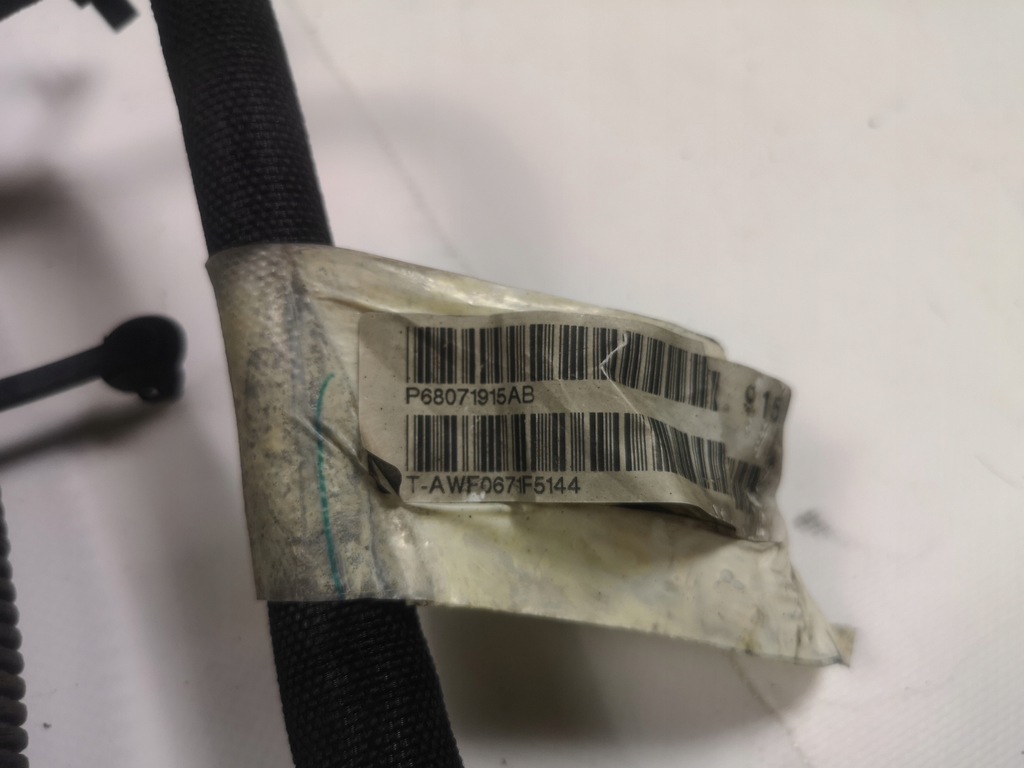 фото №6, Жгут электропроводка поперечина передний dodge ram 2011