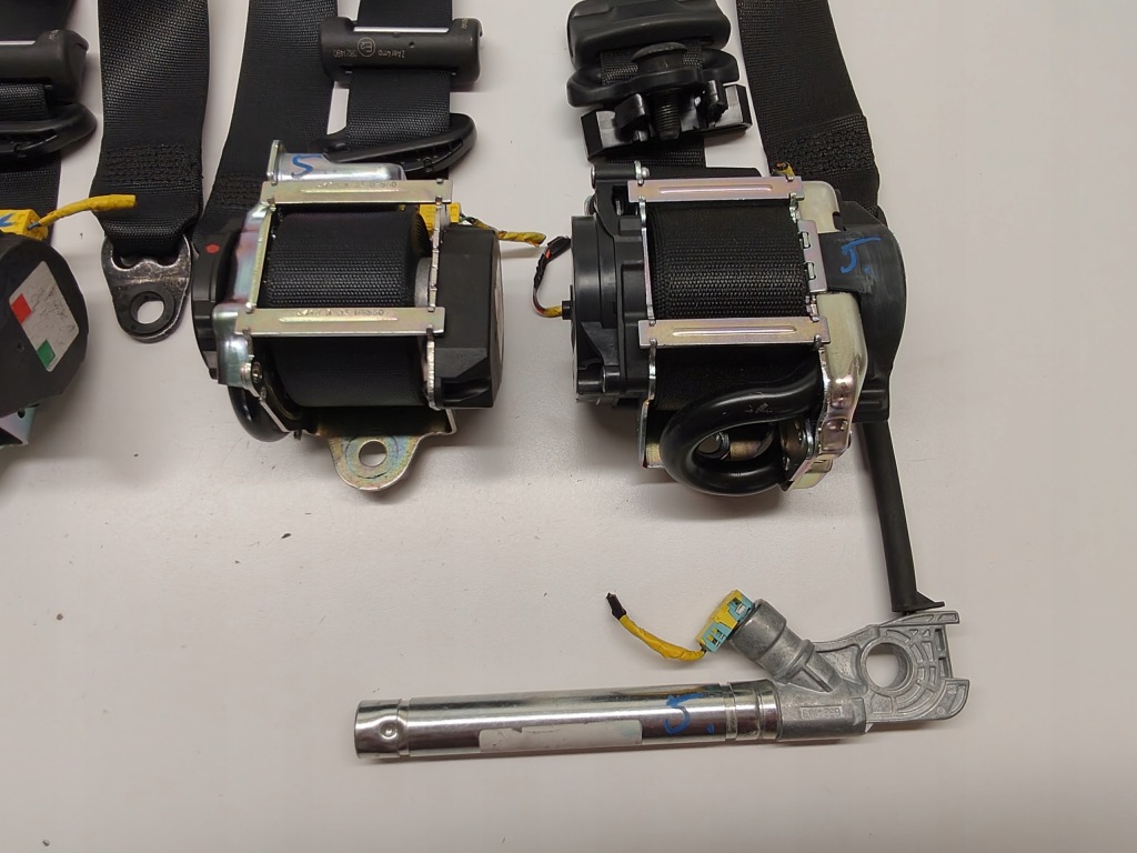 фото №3, Alfa romeo tonale ремни безопасности оригинал seat ремни 2022-