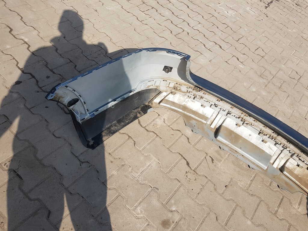 фото №10, Skoda octavia 3 iii 13-16r scout kombi бампер задняя lf7y