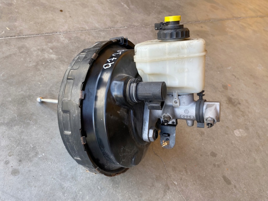 фото №5, Насос гальмівна підсилювач гальм audi q7 4l 7l8612101a