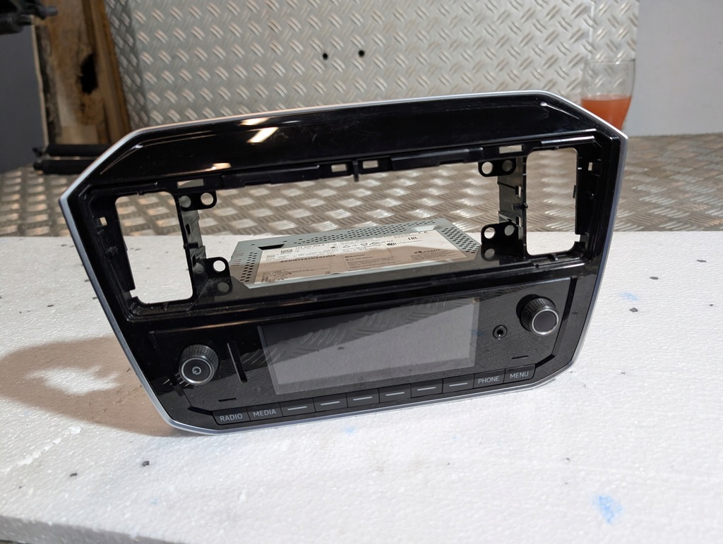 фото №1, Skoda citigo 1st радіо 1st035869b