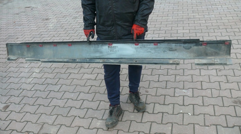 фото №7, Накладка поріг поріг ліва bmw seria 7 e65