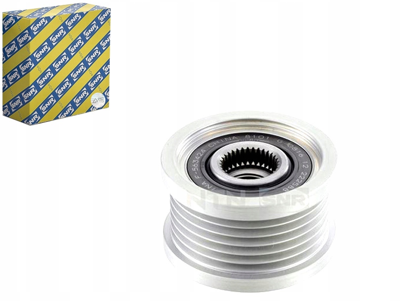 фото №1, Шкив генератора chevrolet aveo opel adam astra j astra j gtc