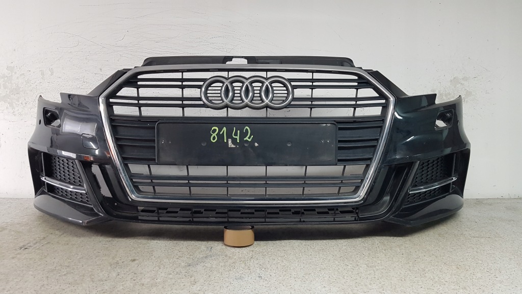 фото №1, Audi a3 s3 8v3 s - line 2016 - бампер перед 8142