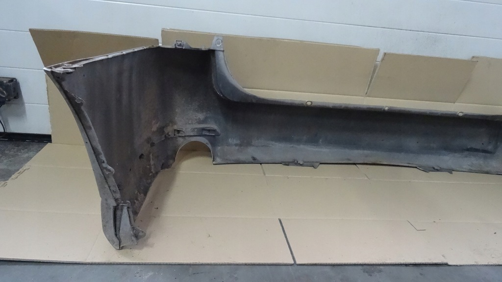 фото №12, Mazda mpv бампер задня задній