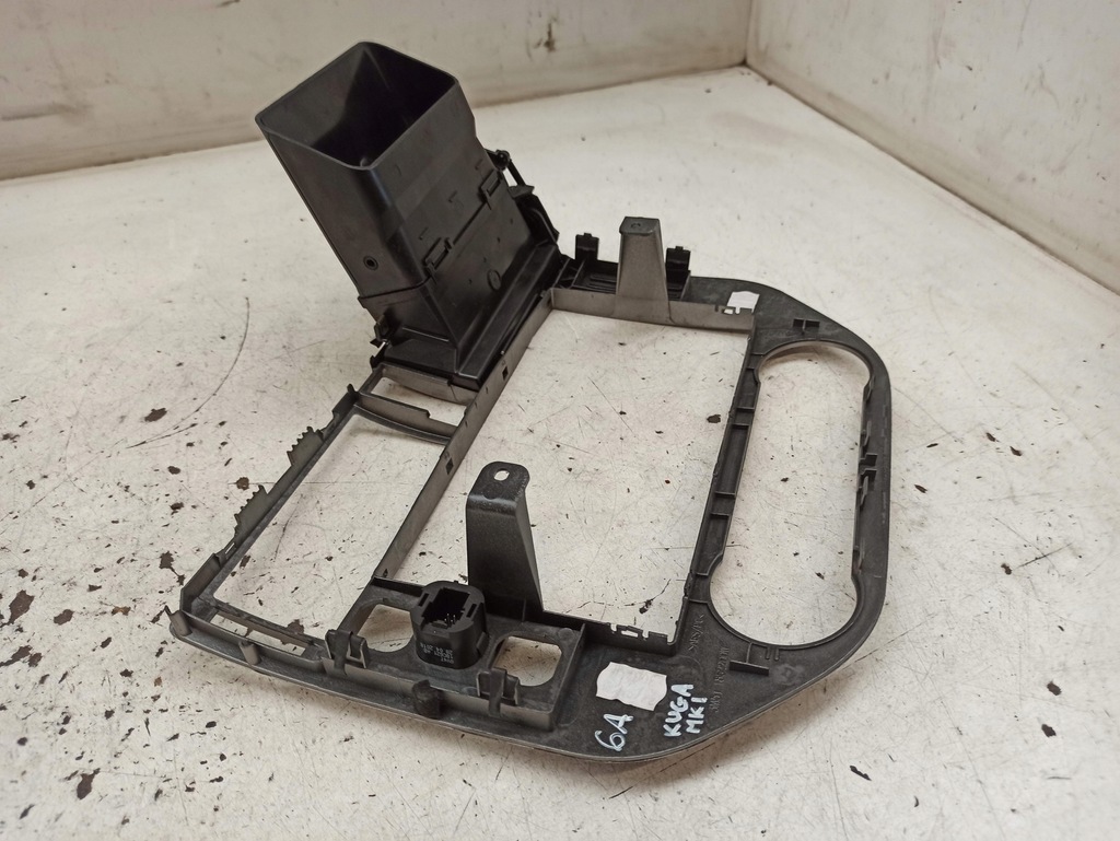 фото №15, Ford kuga mk1 08-12 рамка радіо кліматронік 3m51 18522ddw