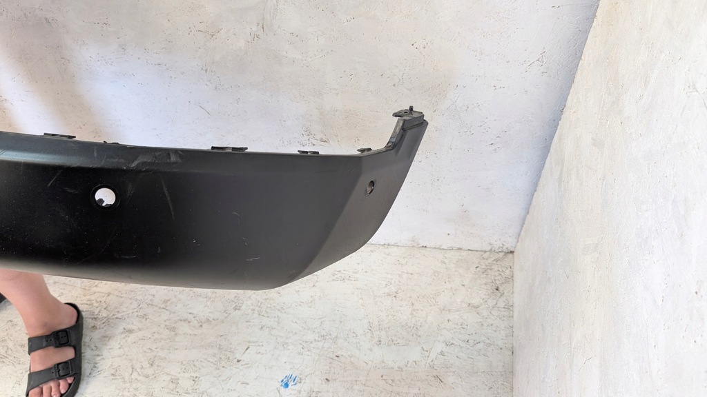 фото №6, Jeep compass ii 2 16-20 накладка спойлер бампера задняя задний 6pdc 52157957