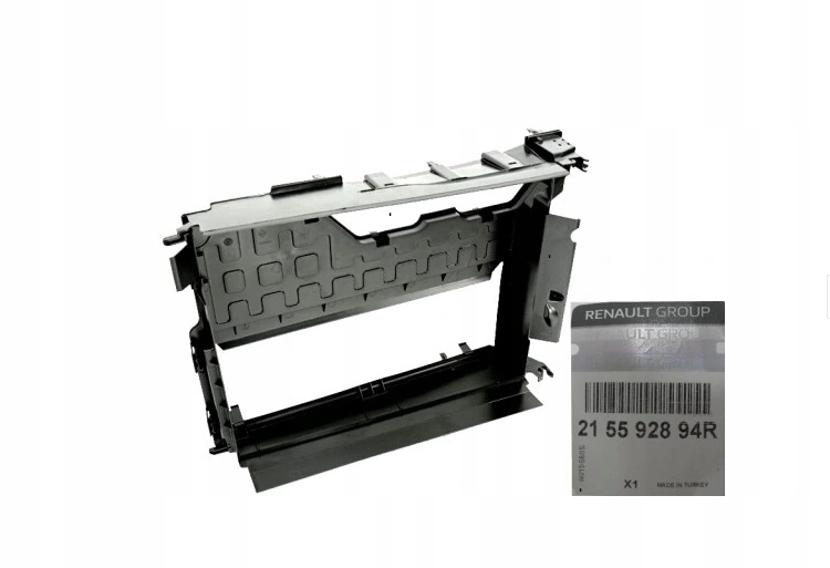 фото №1, Воздуховод впуск воздуха корпус clio iv, captur oryg