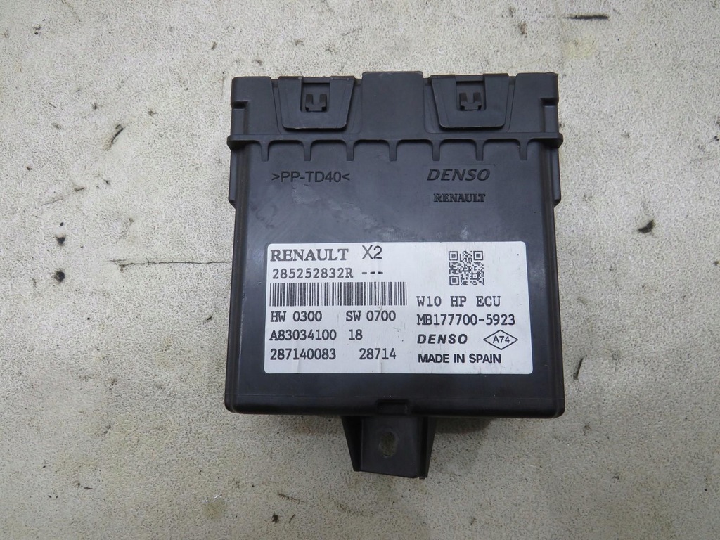 фото №2, Модуль отопителя renault zoe 285252832r