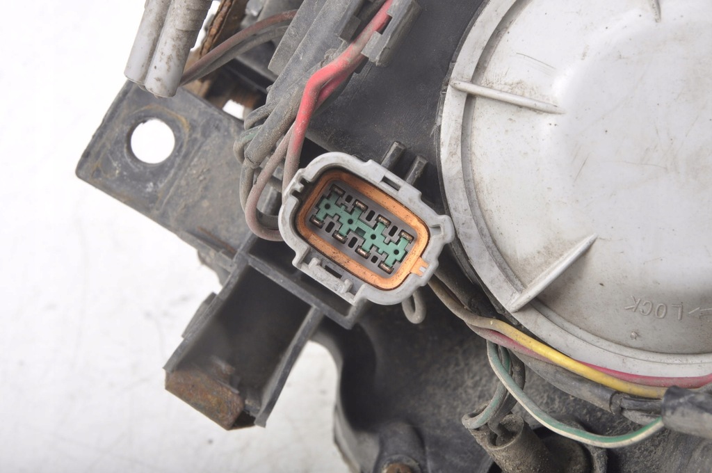 фото №8, Nissan murano i z50 лампа права передня ксенон eu