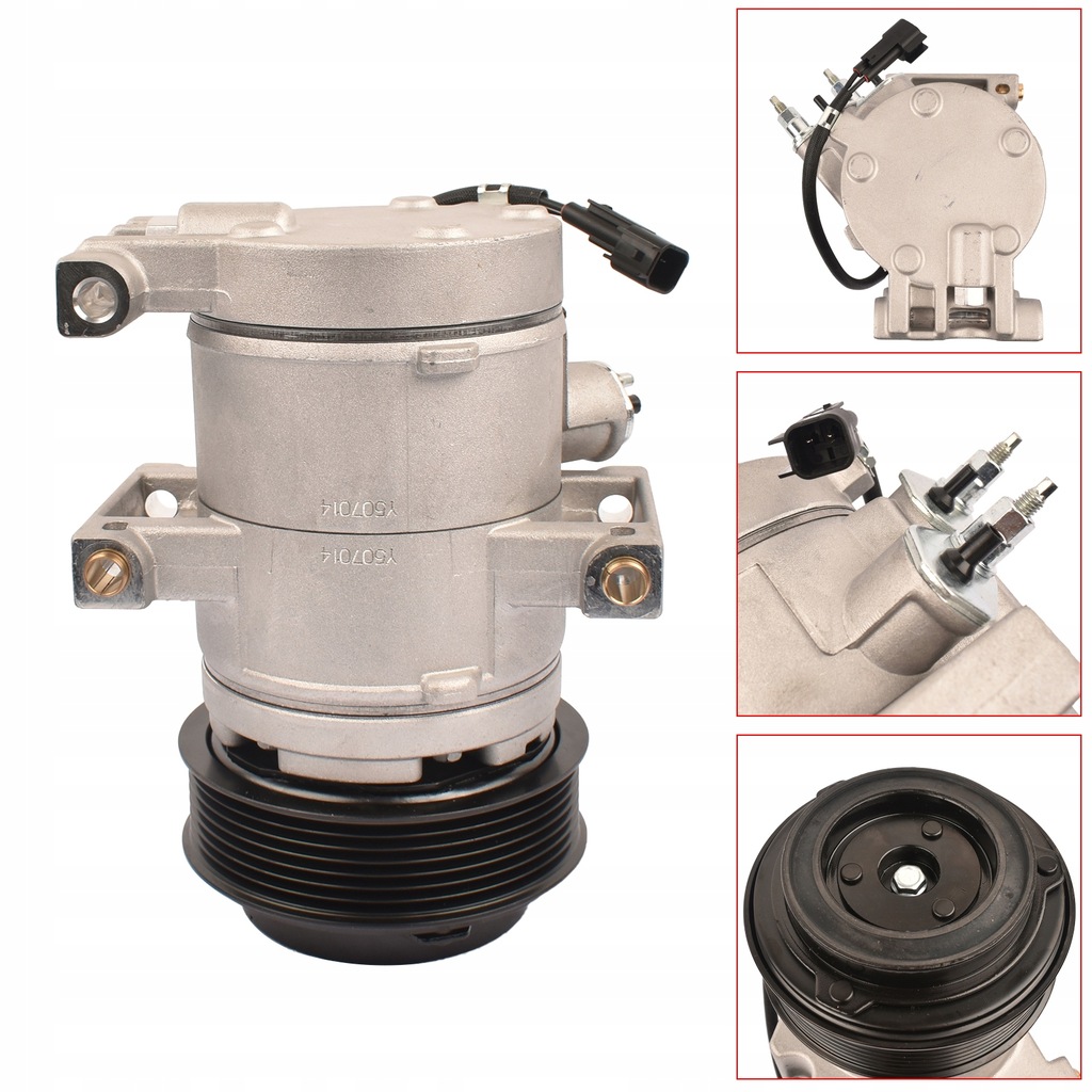 фото №15, Компрессора кондиционера 2011- ford ranger tke 2.2 3.2 tdci 1715093