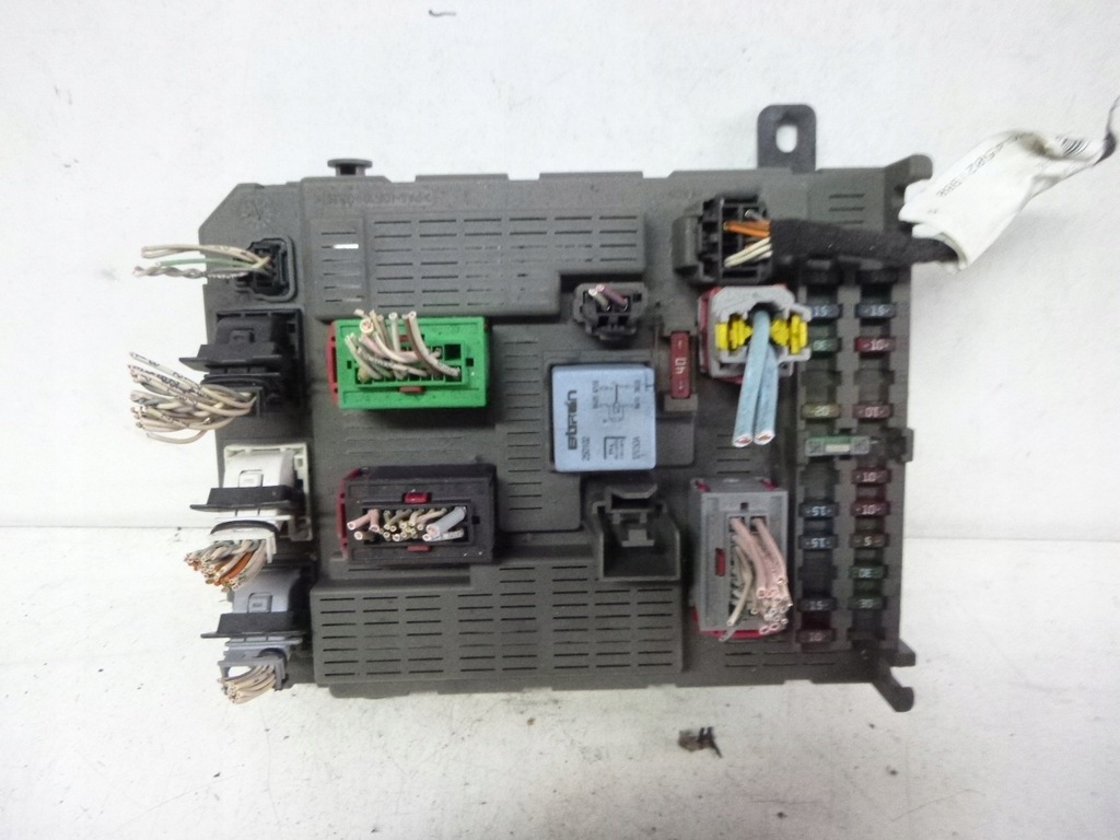 фото №1, Модуль bsi peugeot citroen c5 2.0hdi 2000 96474482