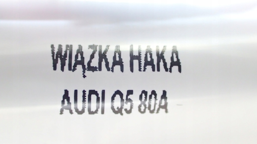 фото №10, Nowa джгут внутрішня зовнішня фаркоп audi q5 80a