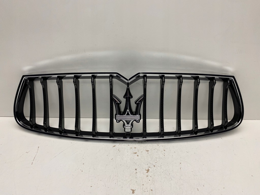 фото №1, Maserati ghibli 14-18rok карбон решітка радіатора решітка радіатора