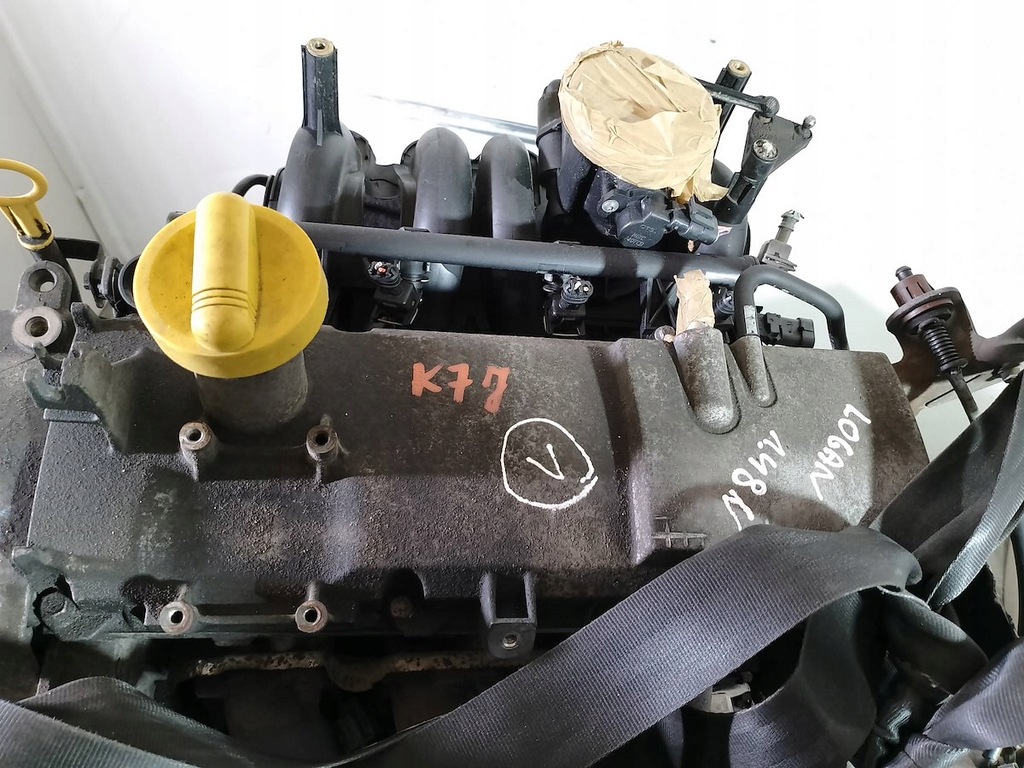 фото №7, Двигатель dacia logan k7ja710 1.4 8v