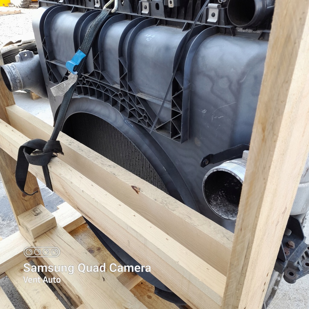 фото №8, Набор радиатор do mercededes actros mp4 a9605003601 / a9605000002