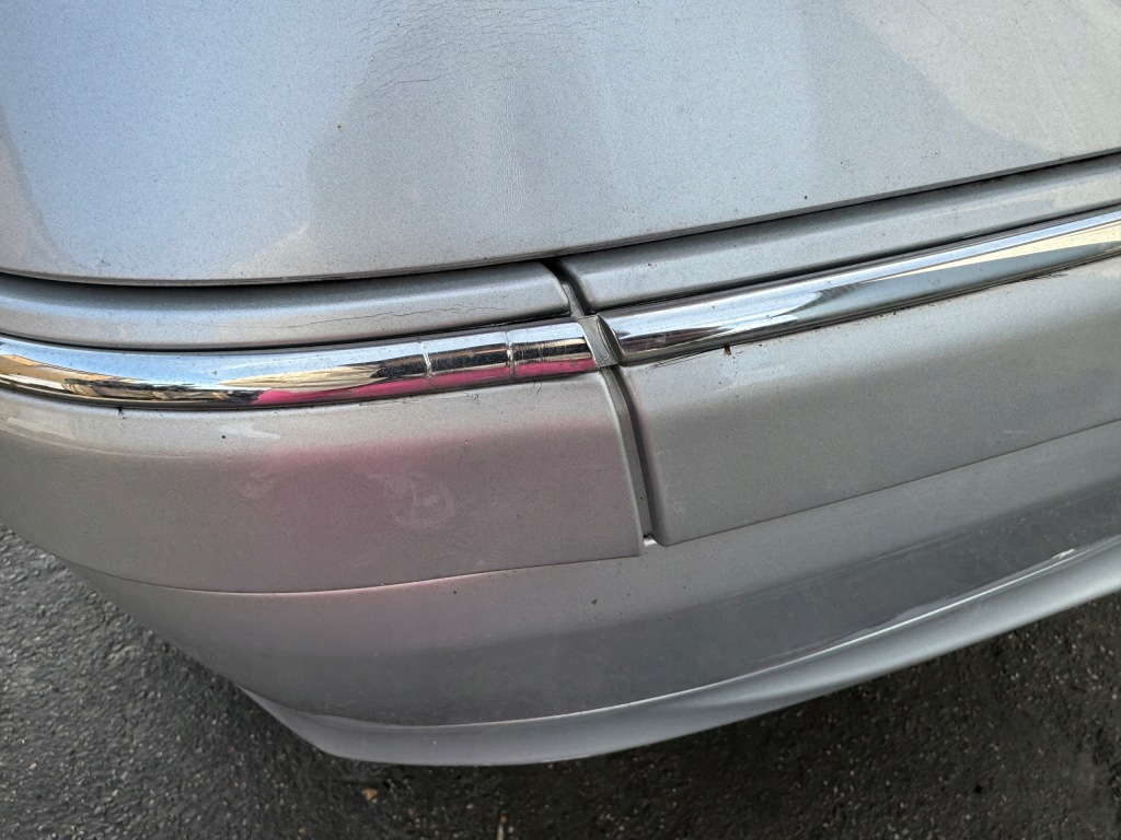 Mercedes benz c180 w203 бампер задній задній 775 Зі Шроту