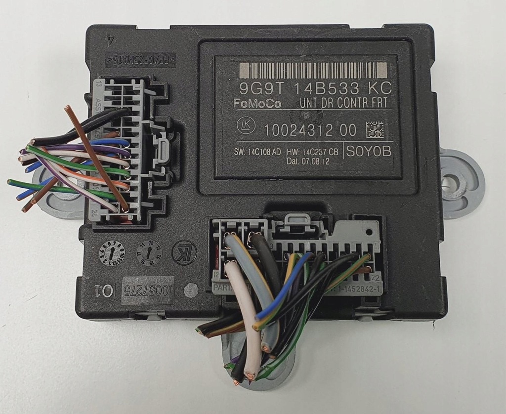 фото №1, Модуль блок управления дверь правый перед ford mondeo mk4