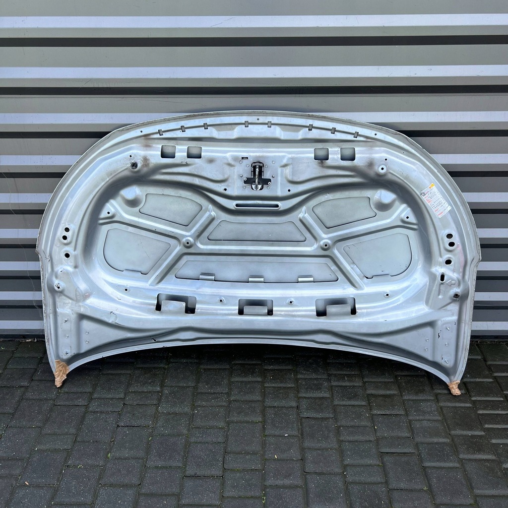 фото №6, Citroen c4 cactus капот крышка двигателя