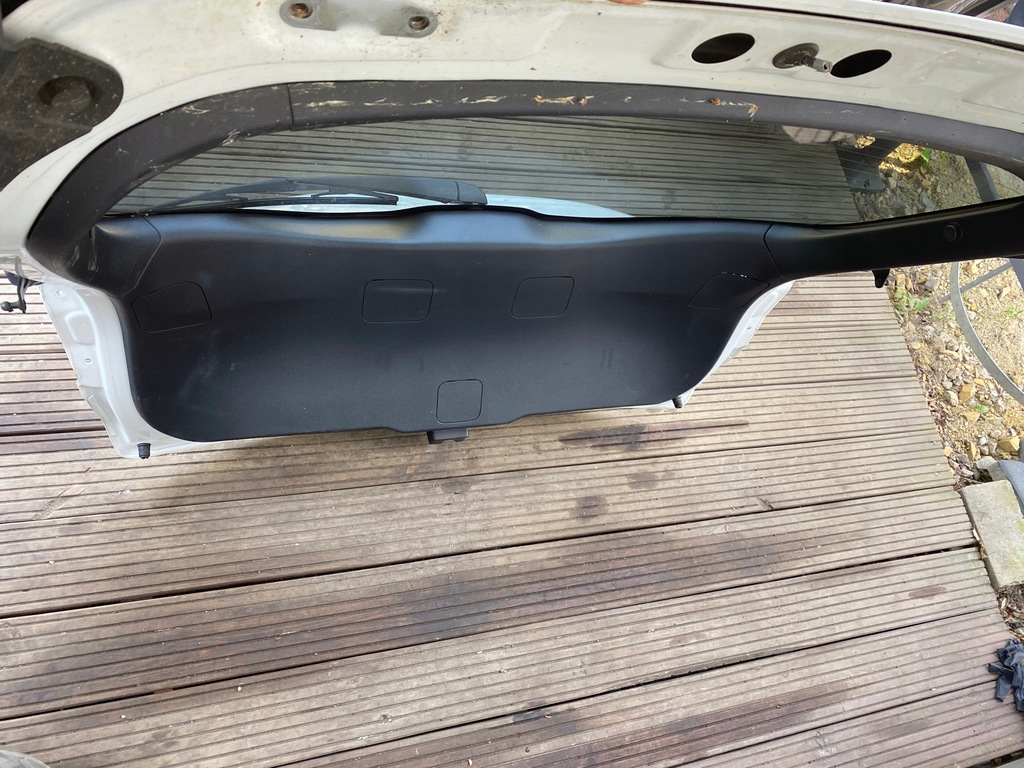 фото №9, Toyota c-hr chr комплектна кришка багажника багажника перламутр