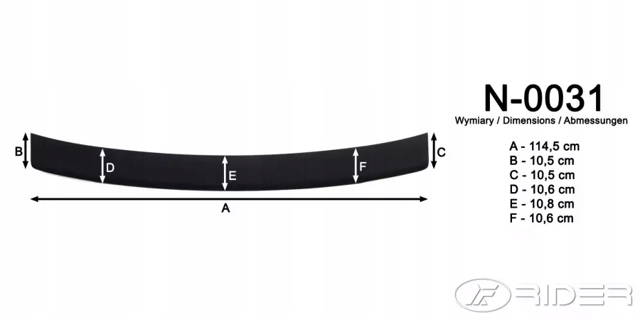 фото №15, Накладки na бампер suzuki sx4