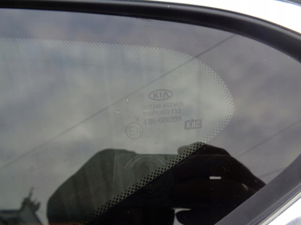 фото №7, Скло кузовна лівий задня kia proceed pro ceed 2 ii 3d 2012- 87810-a2800