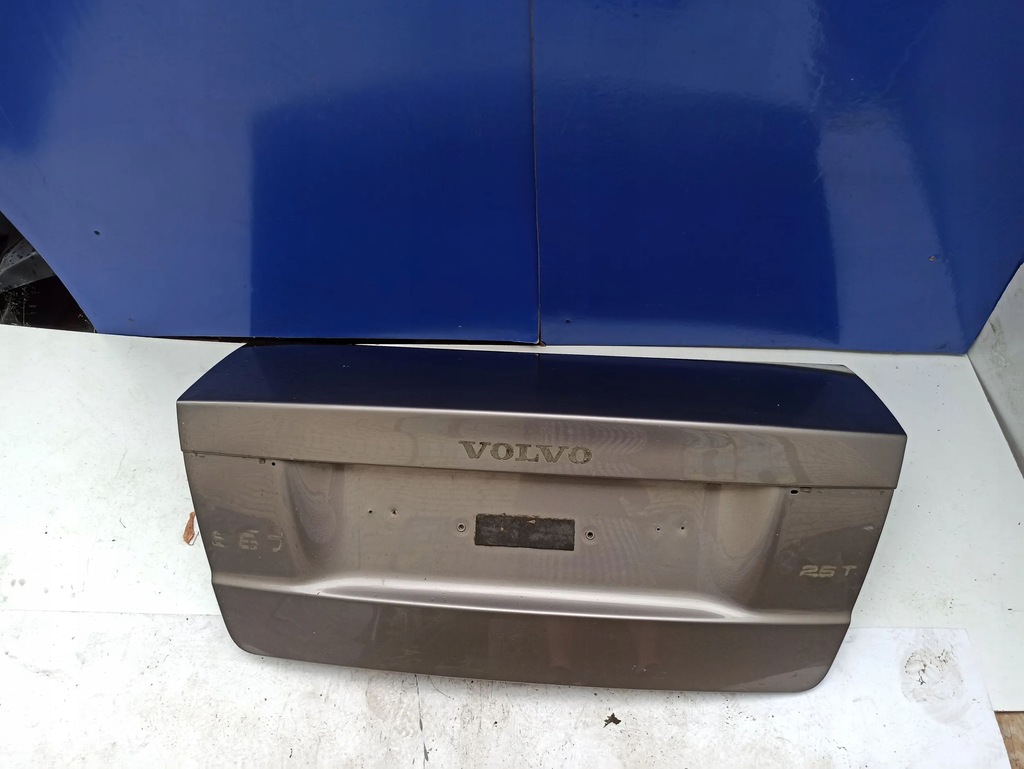 фото №1, Volvo s80 2008 кришки багажника