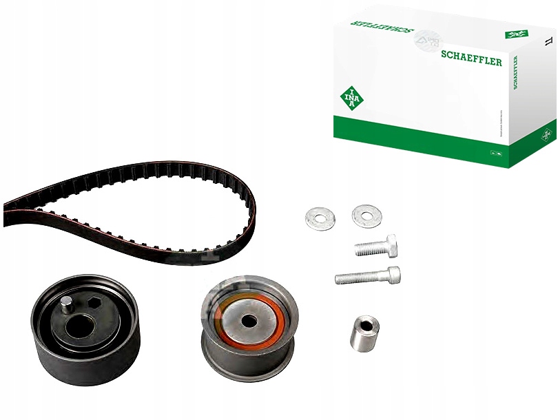 фото №1, Ina комплект - набір ремінь розподільного валу ct92k1 ktb485