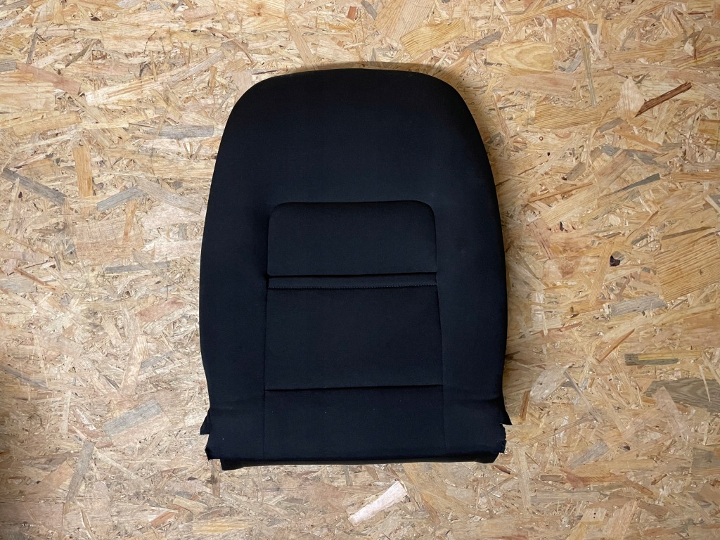 фото №3, Оббивка сидіння спинка правий перед skoda rapid