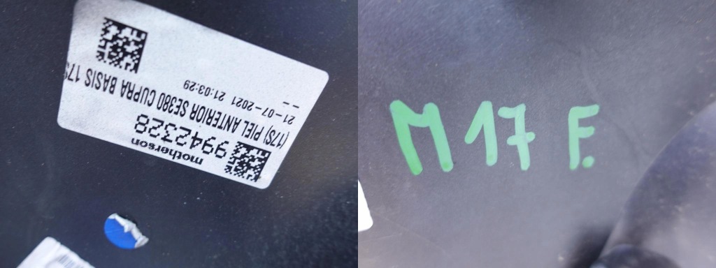 фото №12, Seat leon cupra st iv 4 5fa 20- бампер перед