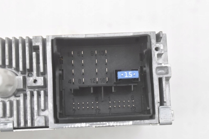 фото №8, Радіо радіопрогравач навігація 9811066580 peugeot 208 1 i 15-19