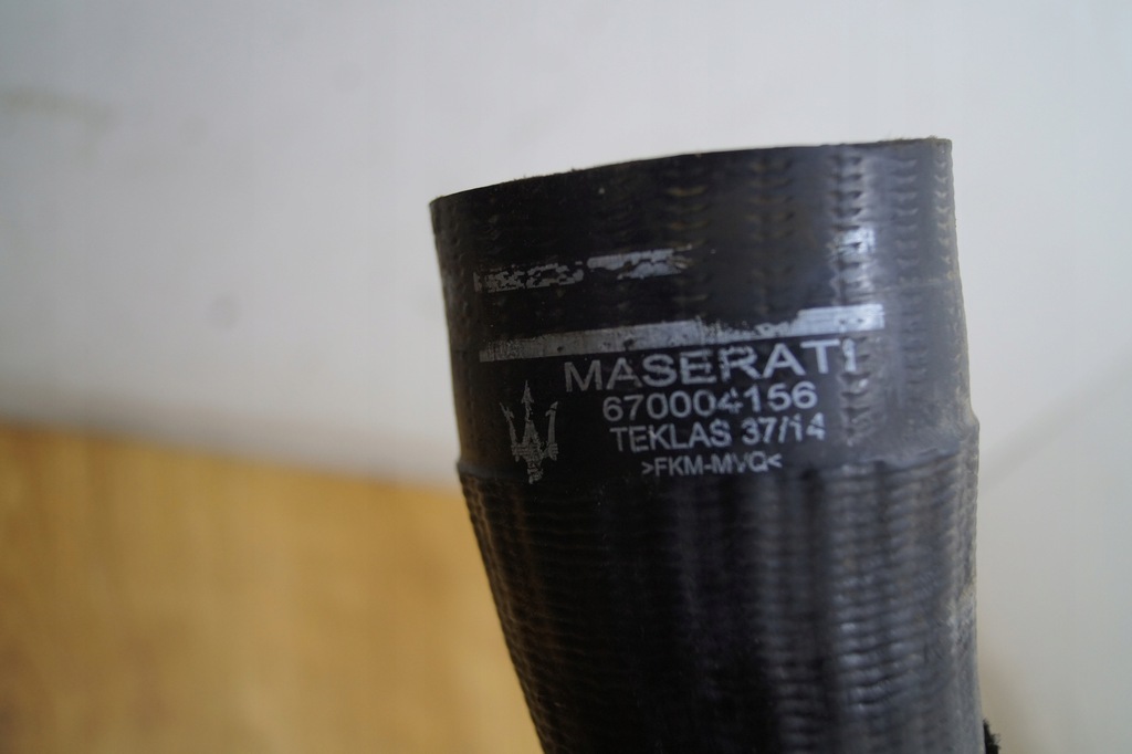 фото №7, Труба wąż інтеркулер maserati quattroporte 3.0d