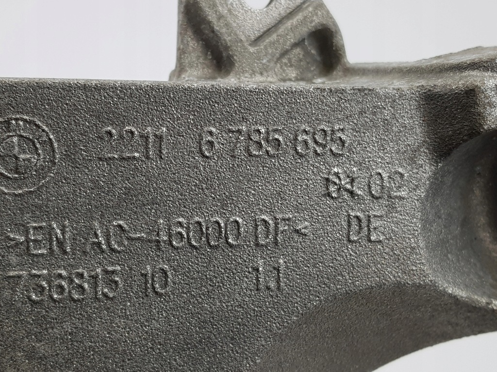 фото №9, Кронштейн кронштейн кронштейн двигателя n20b20a 2.0i bmw x1 e84 z4 e89 6785695