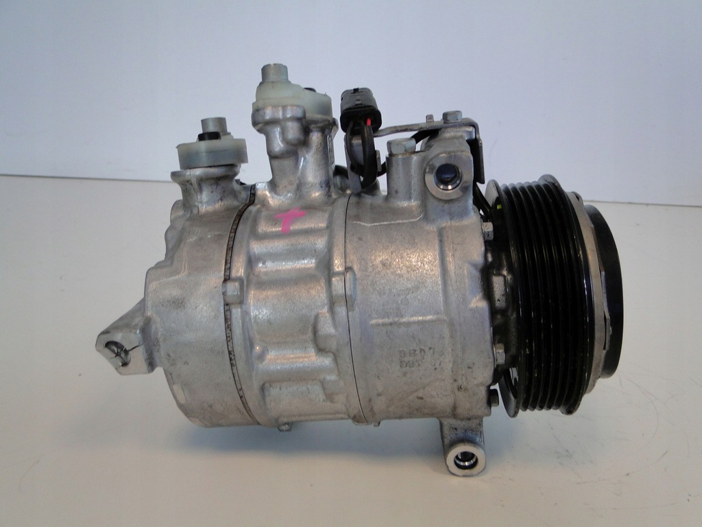 фото №9, Mercedes glc 253 cls 257 vito v eqv 447 компрессор кондиционера компрессор