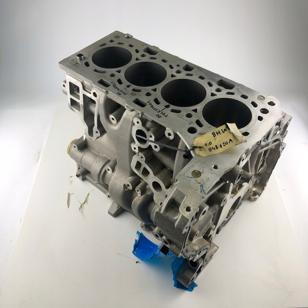 фото №1, Блок двигуна bmw x1 f45 f46 f48 mini s f55 f56