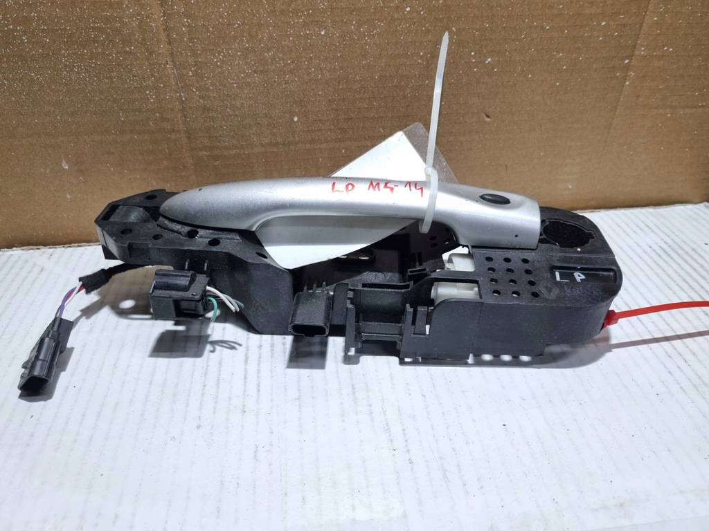 фото №6, Ручка лівий перед renault scenic iii kyeless