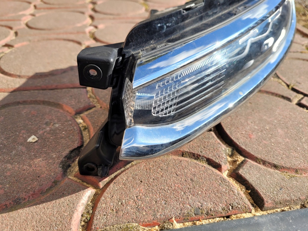 Фара led drl лівий перед хром citroen c3 aircross 9822790680 в Україні