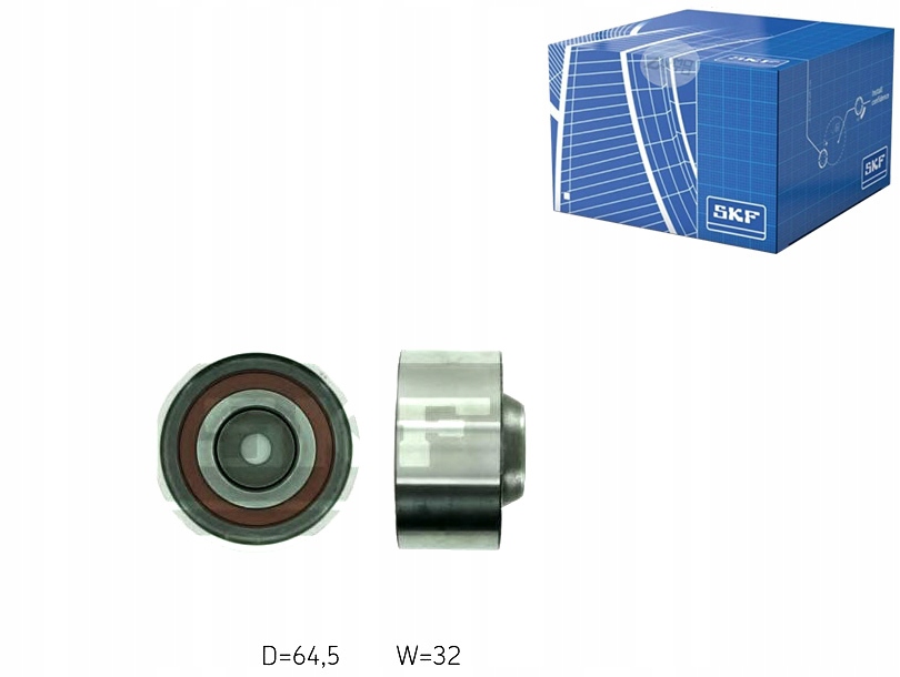 фото №1, Skf ролик ремень mitsubishi galant mk vi 2.0 ea2a