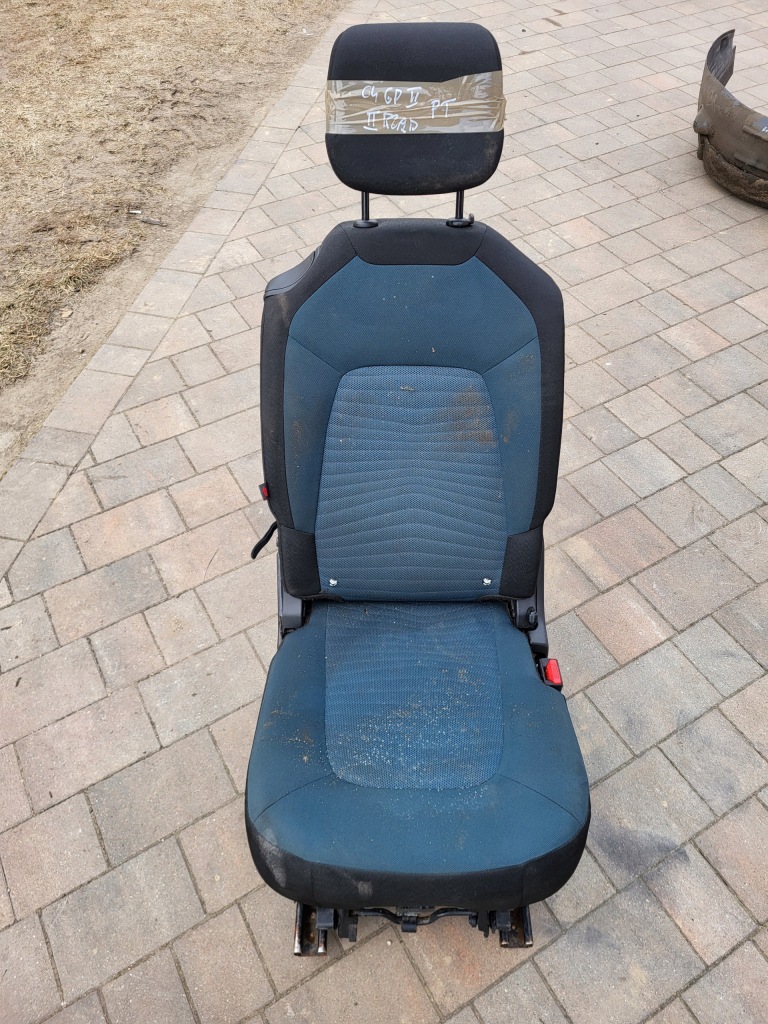 Купить C4 grand picasso ii сиденье правый задний  drugi ряд