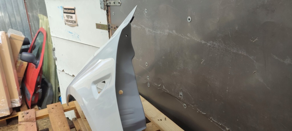 Купить Крыло  левое  стальной tesla model 3 3 07.17-12.23 r дорестайлинг  лак ppsw