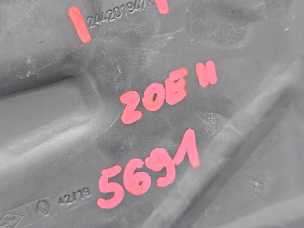 фото №4, Лист кронштейн кронштейн аккумулятор renault zoe ii lift #5691