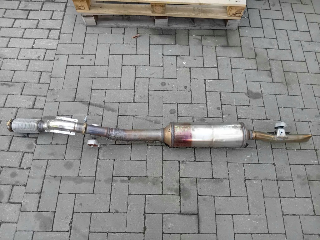 фото №1, Citroen ds7 вихлоп каталізатор труба