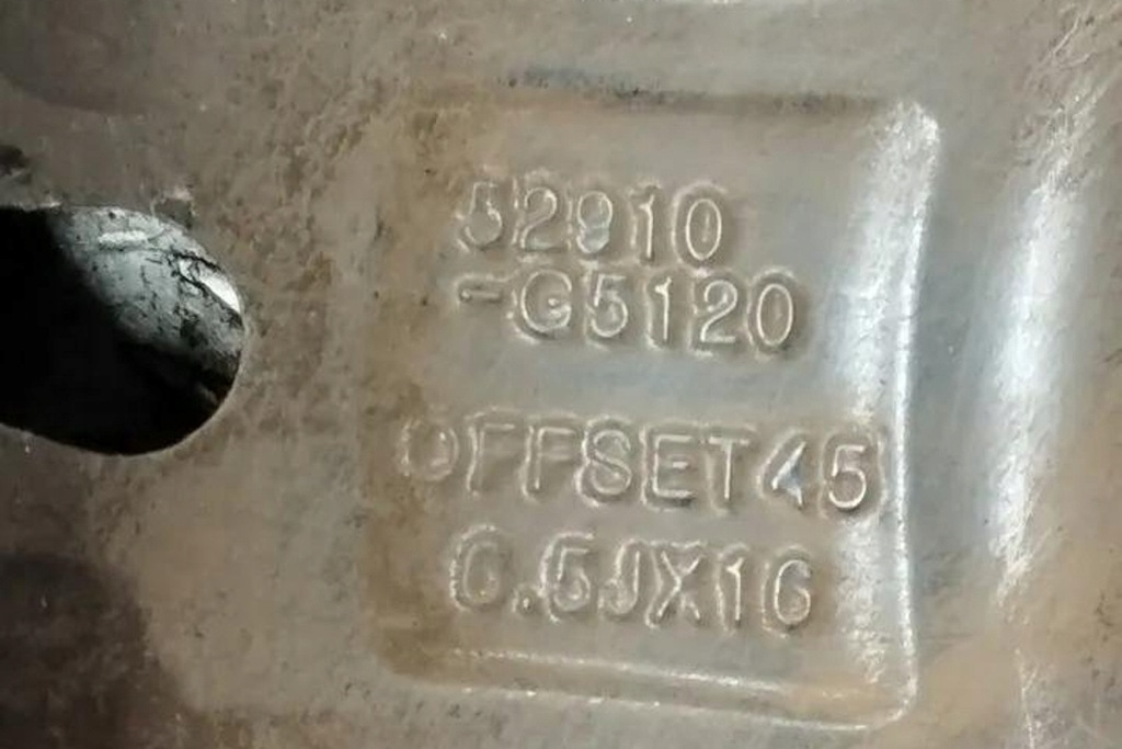 фото №11, Комплект диск kia niro 52910g5120 1.6l hybrid 77kw 2019