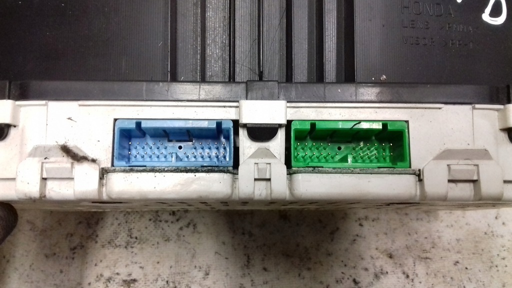 фото №8, Бортовой компьютер 0281010419 набор иммобилайзер honda civic vii 1.7 ctdi 00-